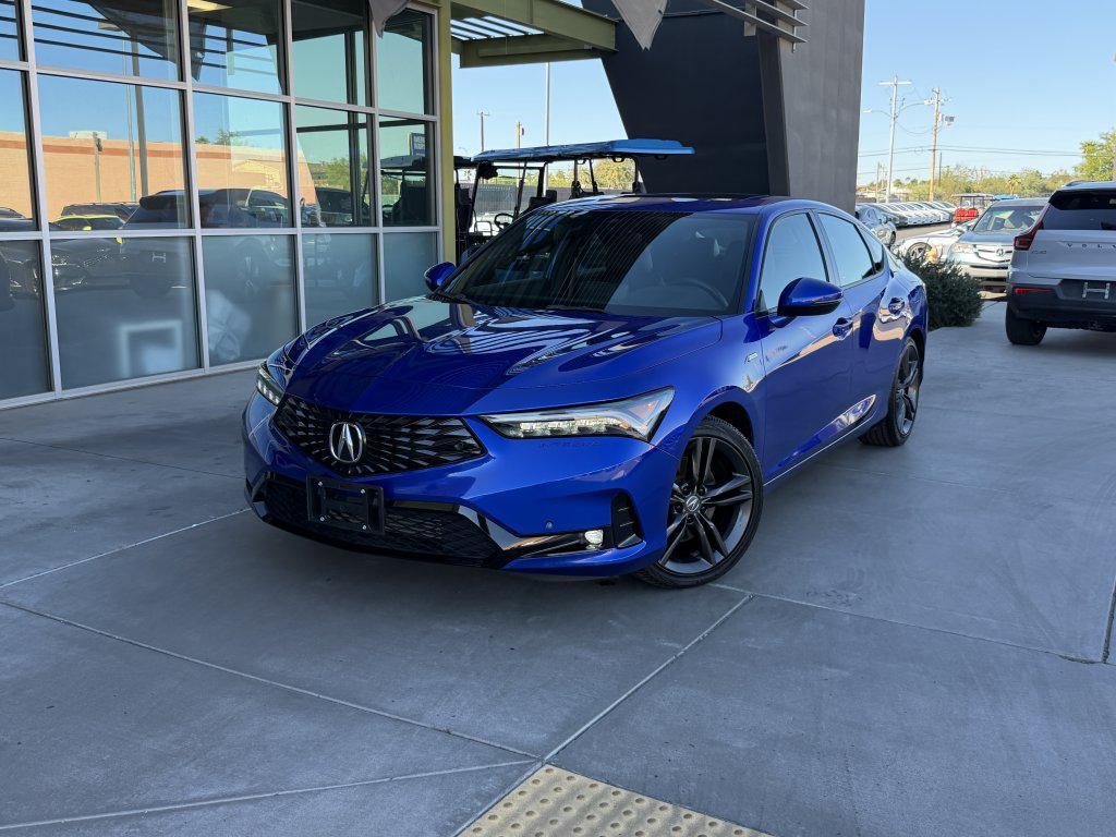 used 2024 Acura Integra car, priced at $29,477