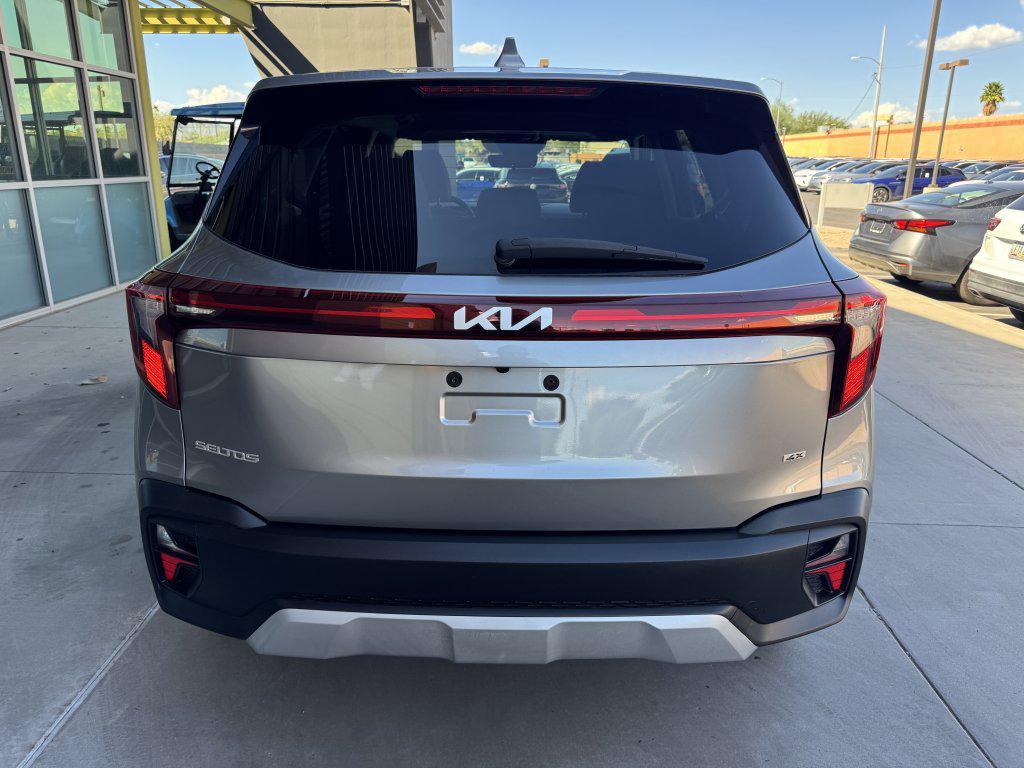 used 2024 Kia Seltos car, priced at $21,977