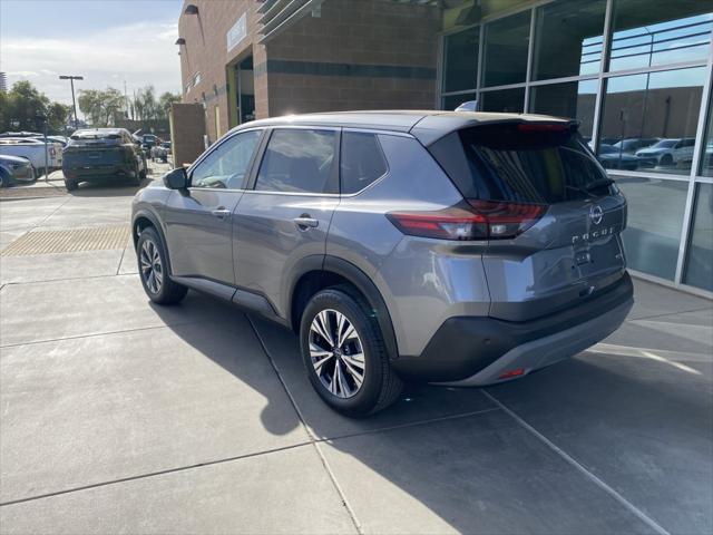 used 2023 Nissan Rogue car, priced at $22,977