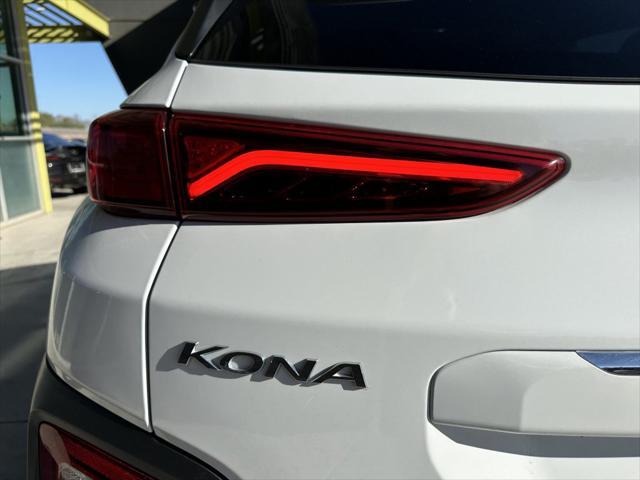 used 2019 Hyundai Kona EV car, priced at $19,987