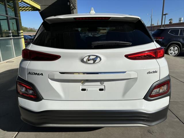 used 2019 Hyundai Kona EV car, priced at $19,987