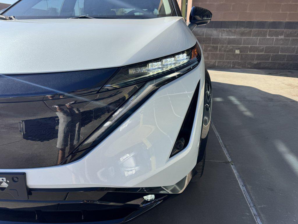 used 2023 Nissan ARIYA car, priced at $27,477