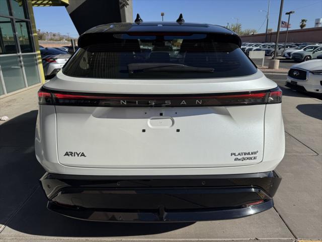 used 2023 Nissan ARIYA car, priced at $28,477