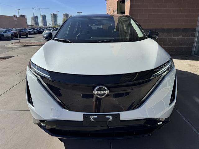 used 2023 Nissan ARIYA car, priced at $28,477