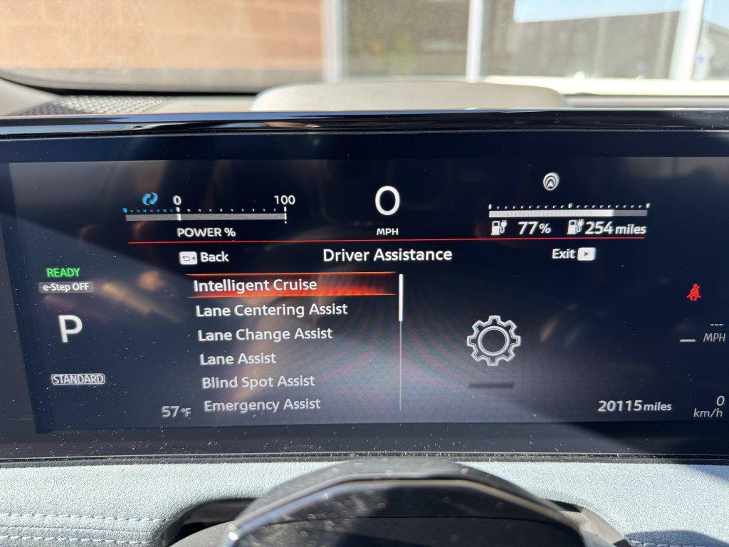 used 2023 Nissan ARIYA car, priced at $27,477