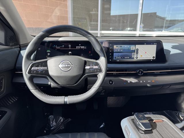 used 2023 Nissan ARIYA car, priced at $28,477