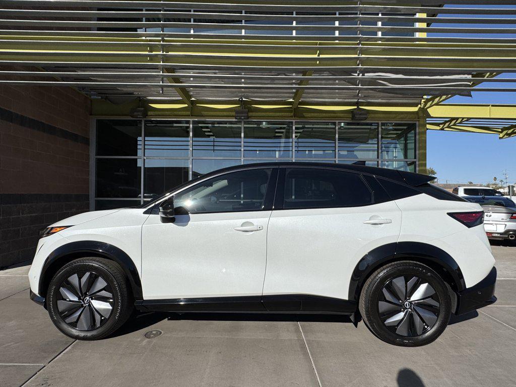 used 2023 Nissan ARIYA car, priced at $27,477