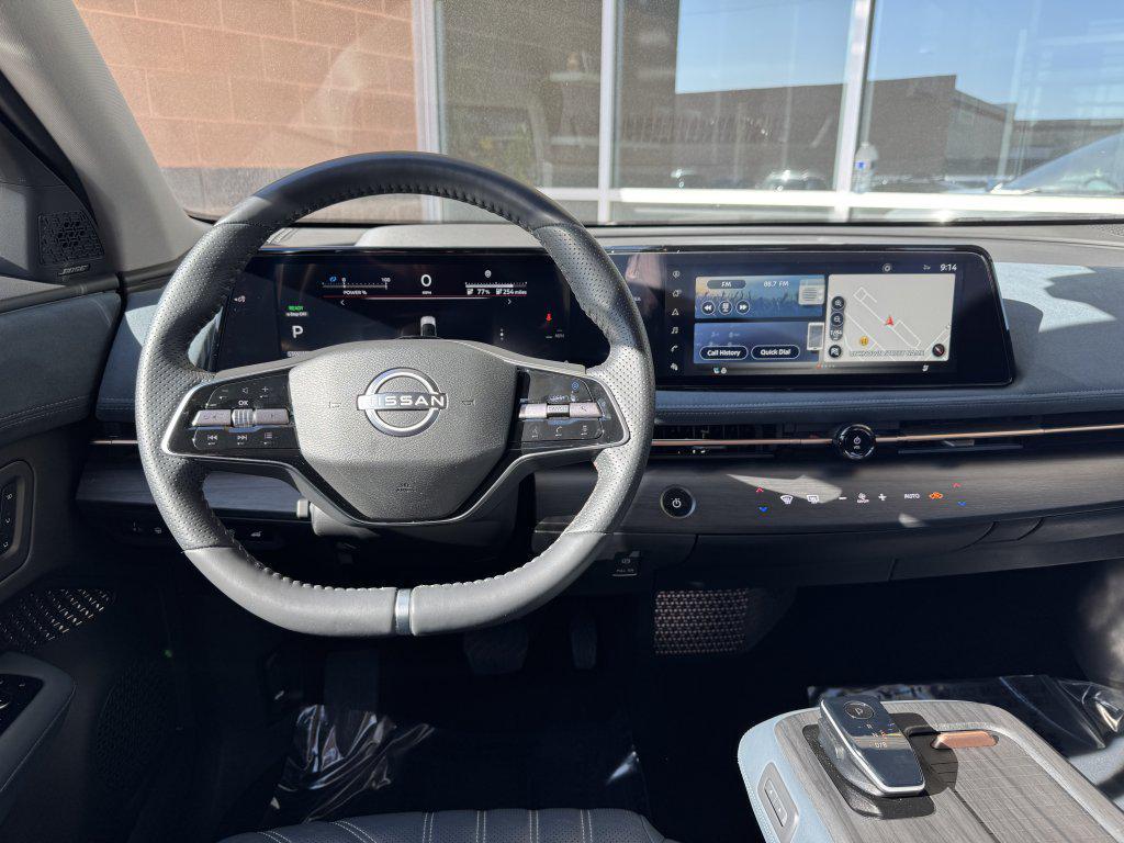 used 2023 Nissan ARIYA car, priced at $27,477