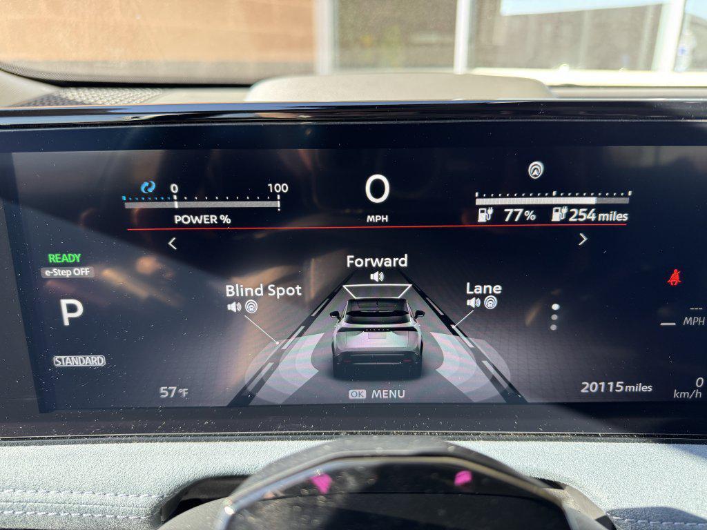 used 2023 Nissan ARIYA car, priced at $27,477