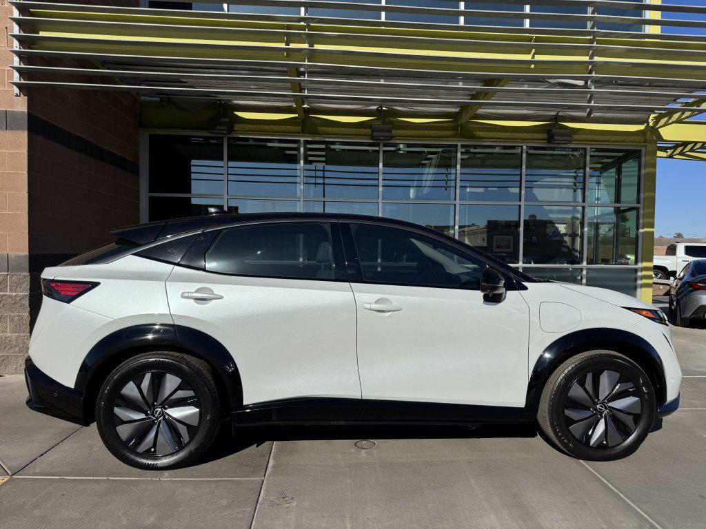 used 2023 Nissan ARIYA car, priced at $27,477