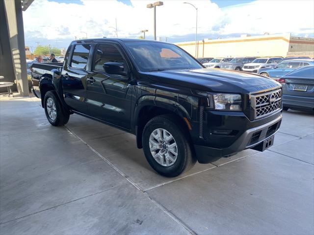 used 2022 Nissan Frontier car, priced at $25,977