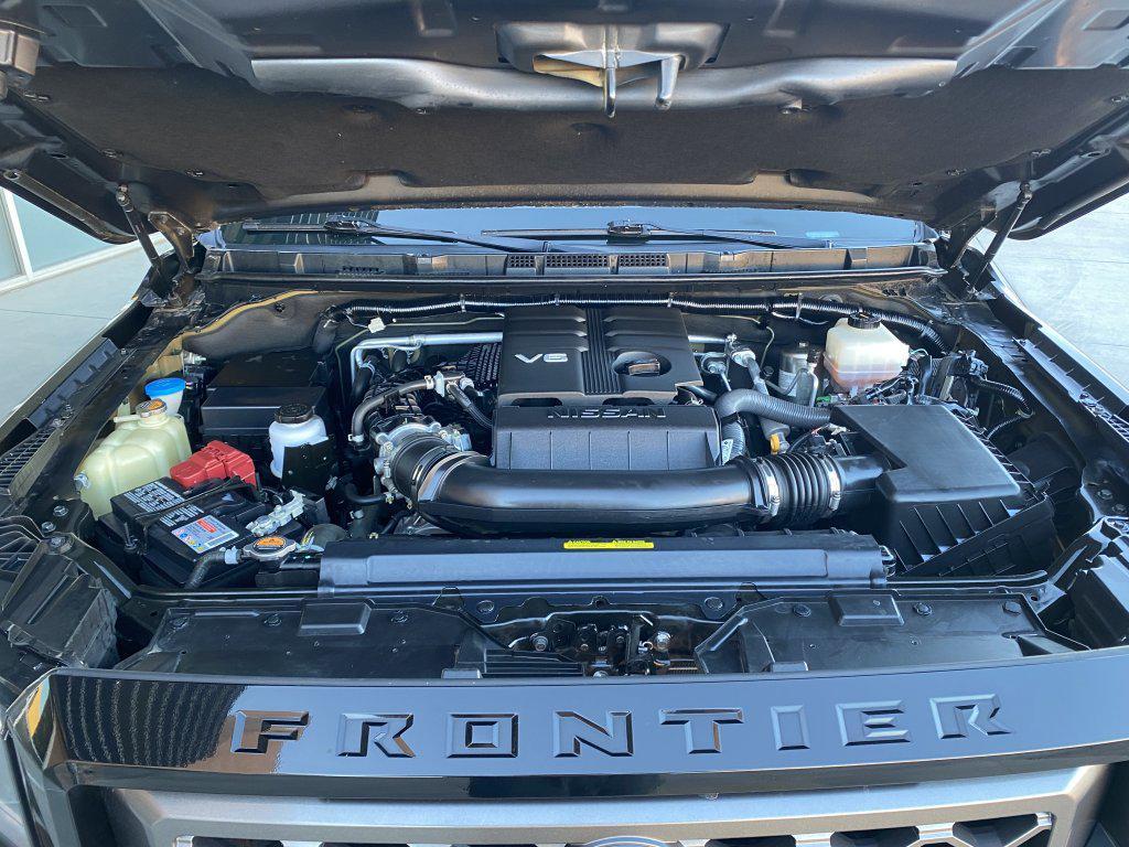 used 2022 Nissan Frontier car, priced at $25,597