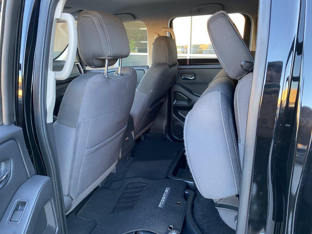 used 2022 Nissan Frontier car, priced at $25,597