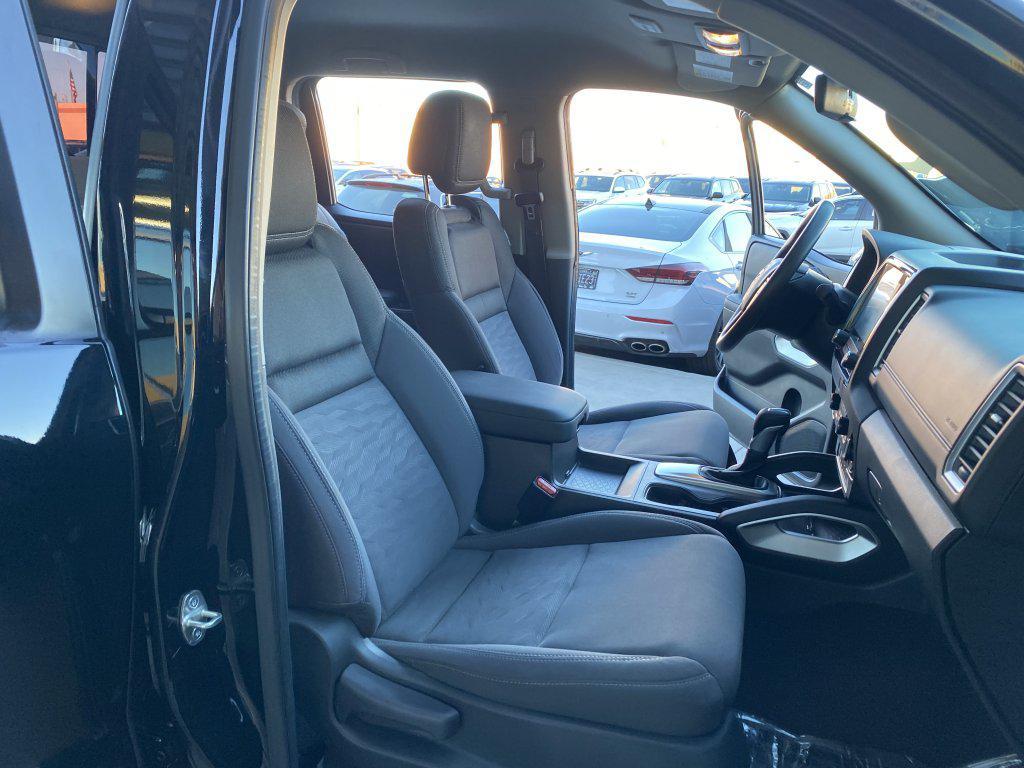 used 2022 Nissan Frontier car, priced at $25,597