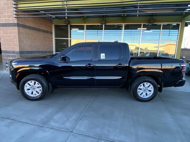 used 2022 Nissan Frontier car, priced at $25,977