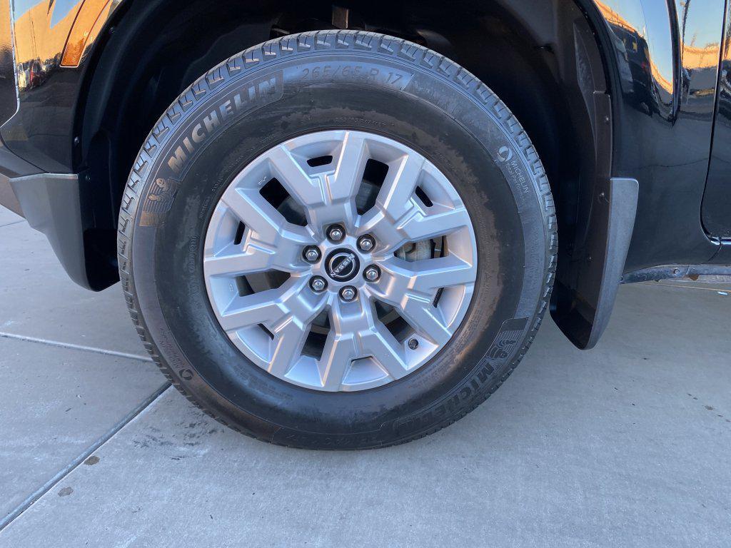 used 2022 Nissan Frontier car, priced at $25,597