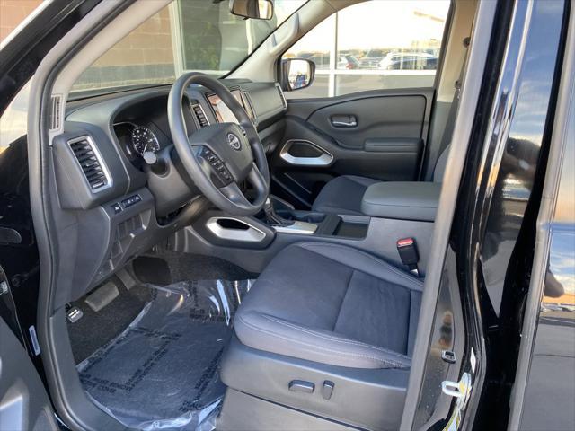 used 2022 Nissan Frontier car, priced at $25,977