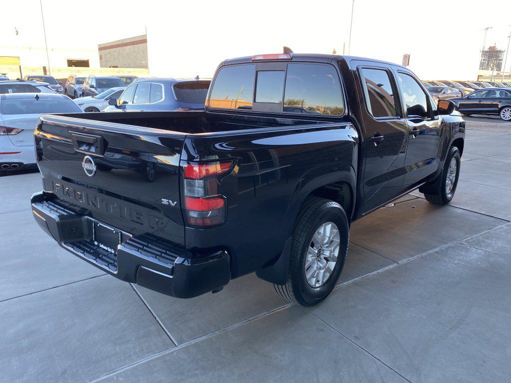 used 2022 Nissan Frontier car, priced at $25,597