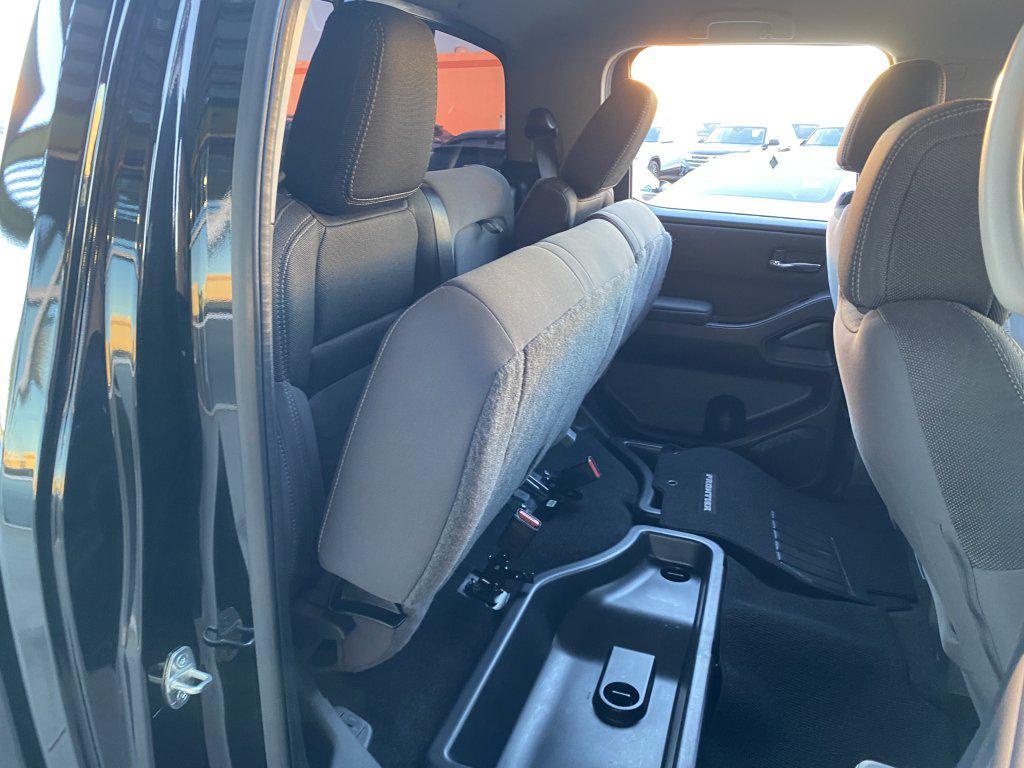 used 2022 Nissan Frontier car, priced at $25,597