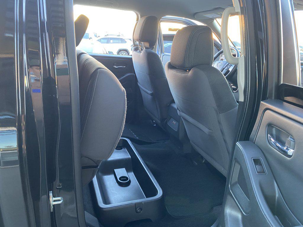 used 2022 Nissan Frontier car, priced at $25,597