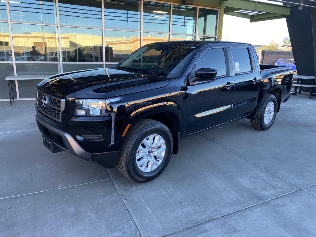 used 2022 Nissan Frontier car, priced at $25,597