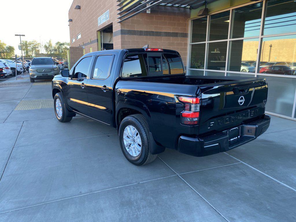 used 2022 Nissan Frontier car, priced at $25,597