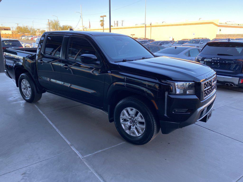 used 2022 Nissan Frontier car, priced at $25,597