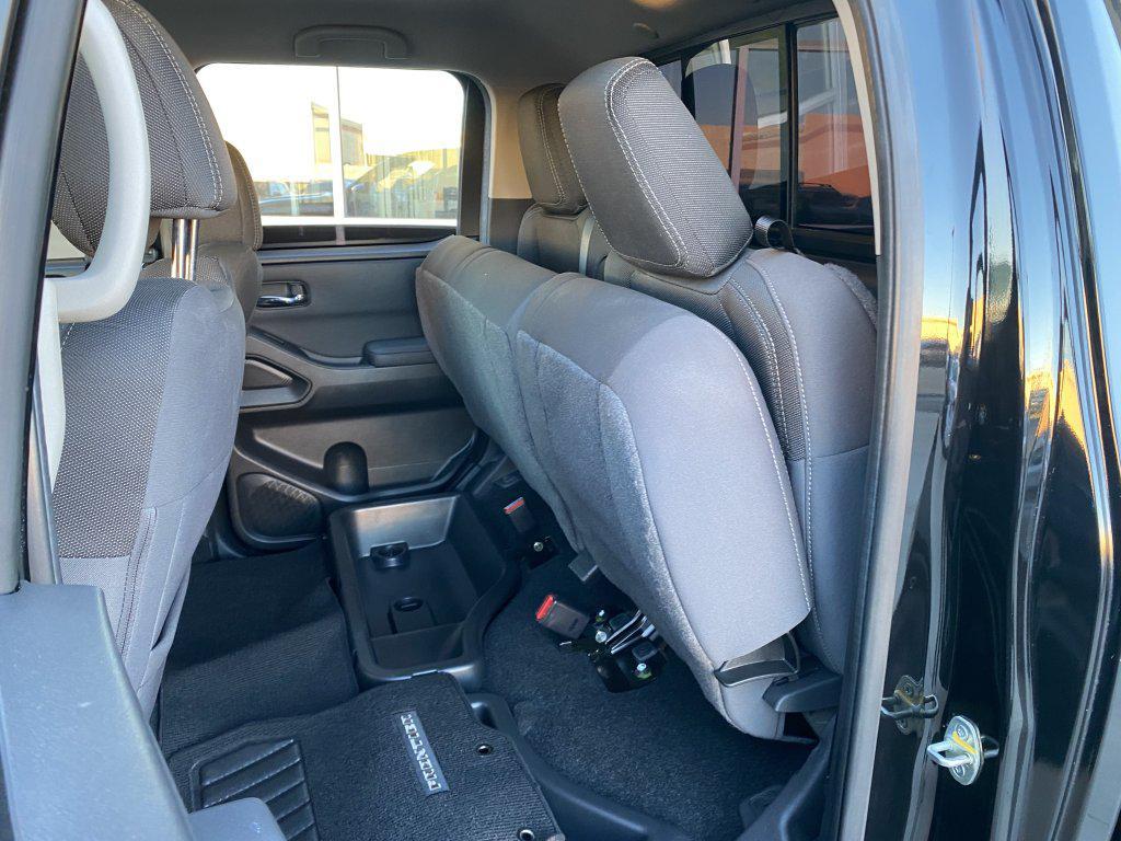 used 2022 Nissan Frontier car, priced at $25,597