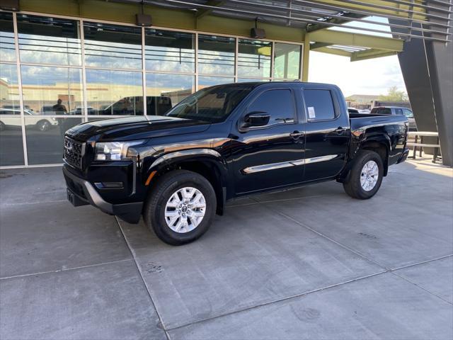 used 2022 Nissan Frontier car, priced at $25,977