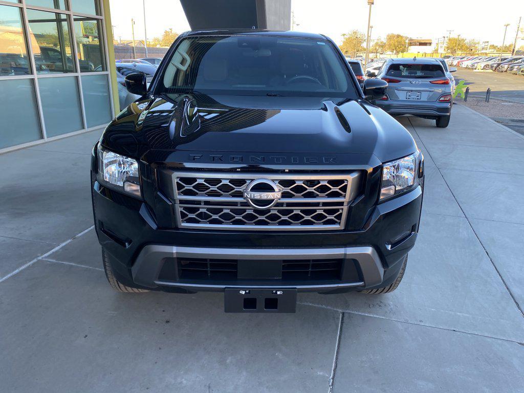 used 2022 Nissan Frontier car, priced at $25,597