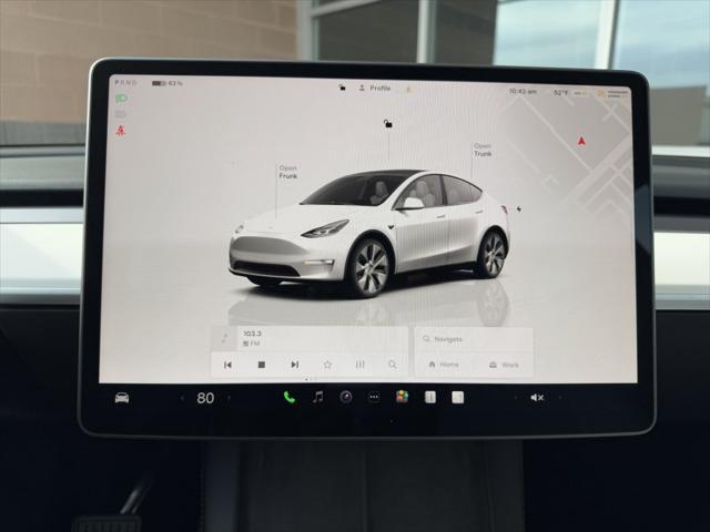 used 2023 Tesla Model Y car, priced at $32,777