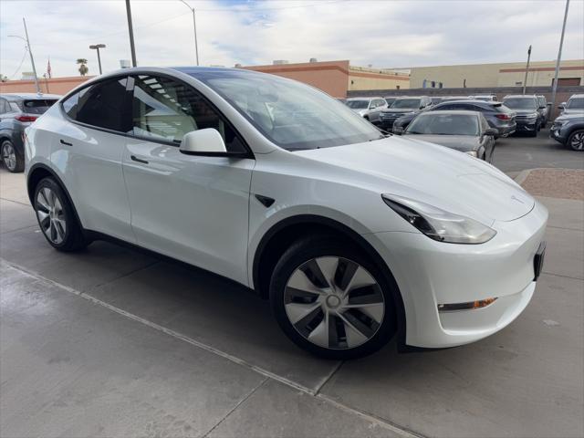 used 2023 Tesla Model Y car, priced at $32,777