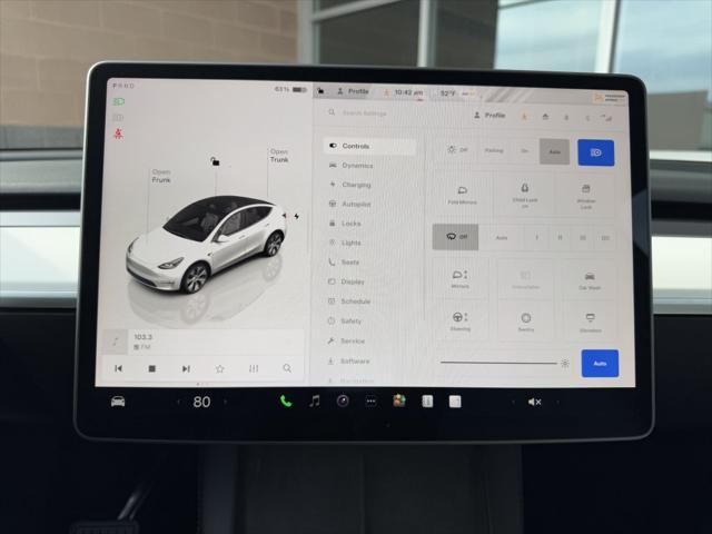 used 2023 Tesla Model Y car, priced at $32,777