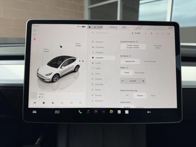 used 2023 Tesla Model Y car, priced at $32,777