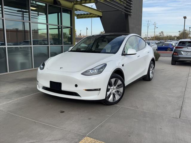 used 2023 Tesla Model Y car, priced at $32,777