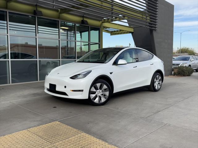 used 2023 Tesla Model Y car, priced at $32,777