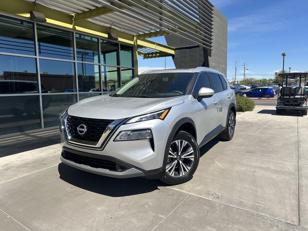used 2023 Nissan Rogue car, priced at $21,877