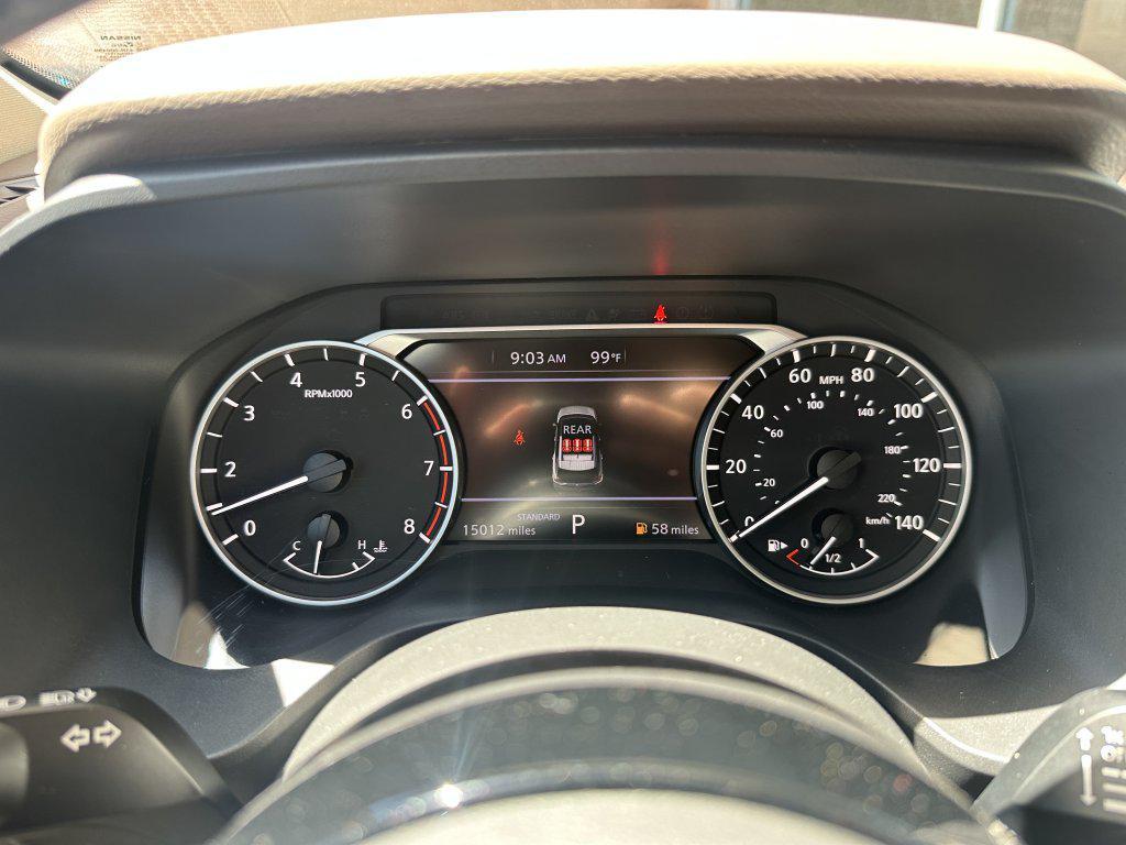 used 2023 Nissan Rogue car, priced at $21,877