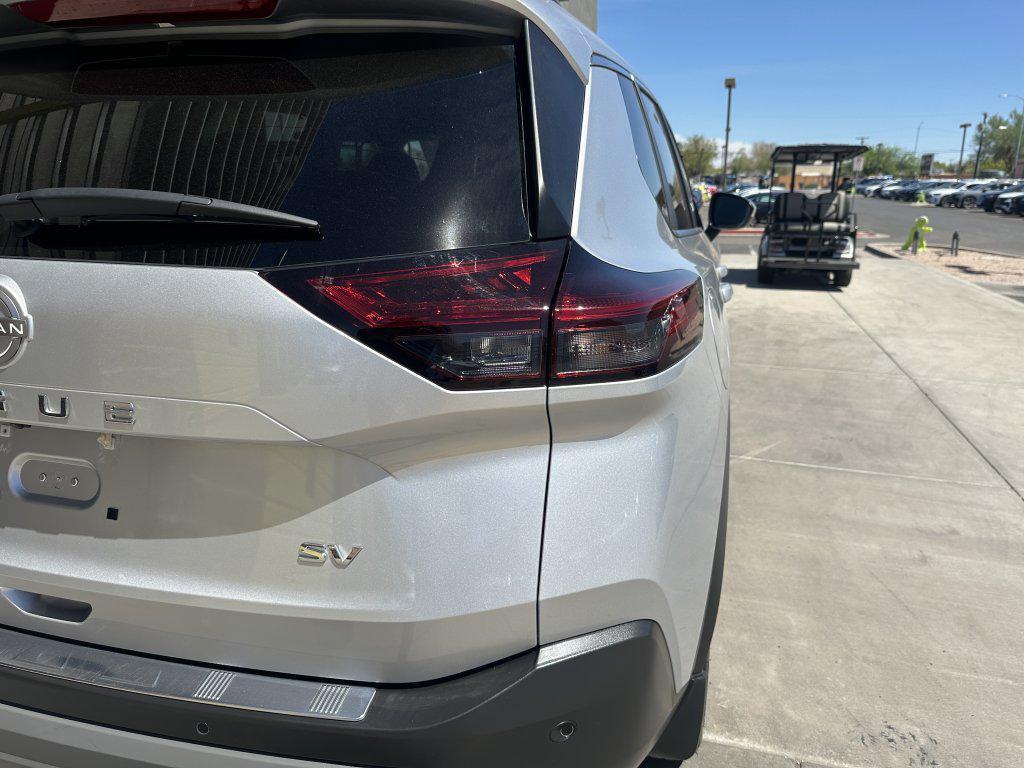 used 2023 Nissan Rogue car, priced at $21,877