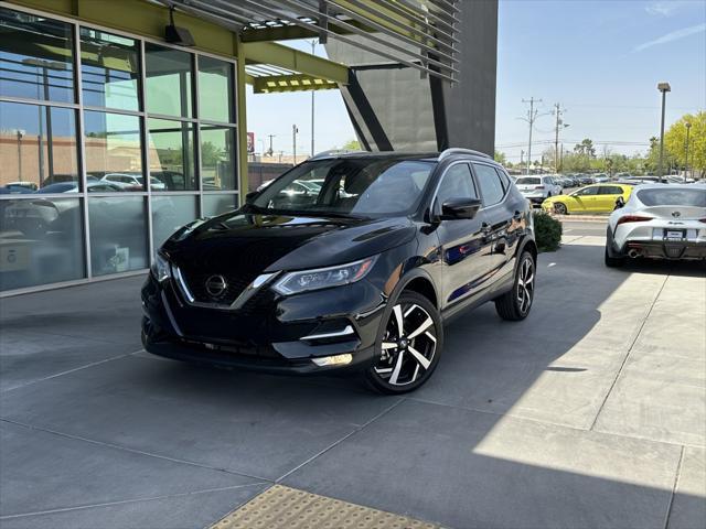 used 2021 Nissan Rogue Sport car, priced at $23,697