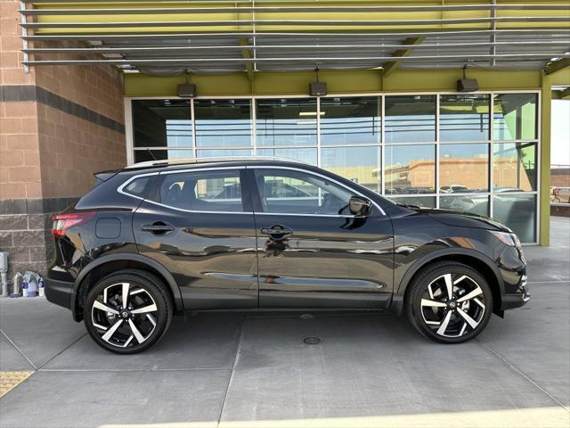 used 2021 Nissan Rogue Sport car, priced at $23,697