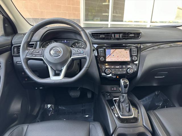 used 2021 Nissan Rogue Sport car, priced at $23,697