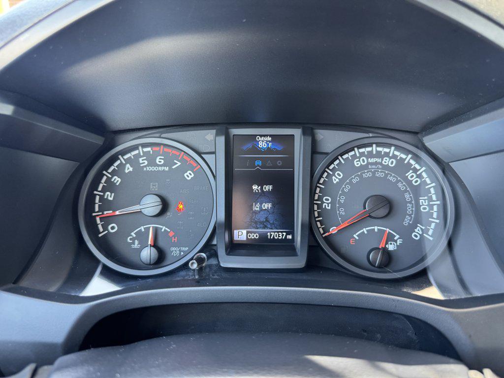 used 2023 Toyota Tacoma car, priced at $26,977
