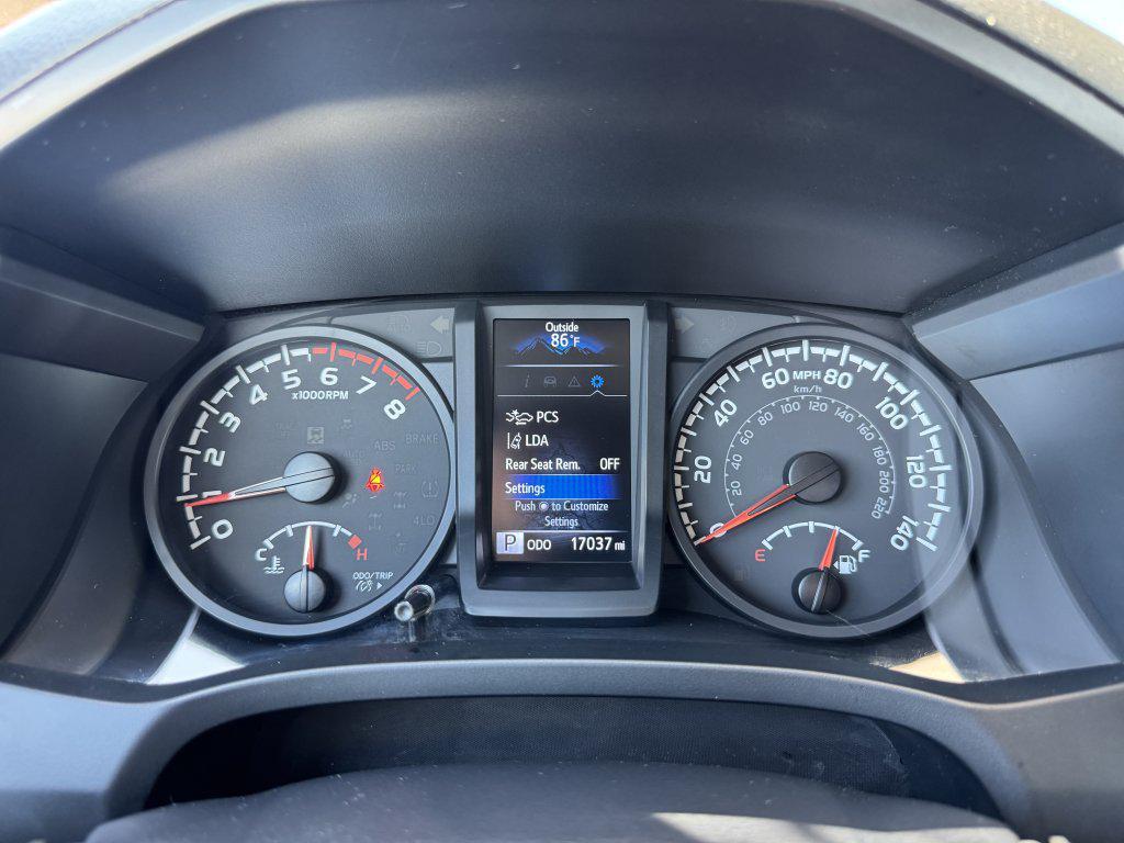 used 2023 Toyota Tacoma car, priced at $26,977
