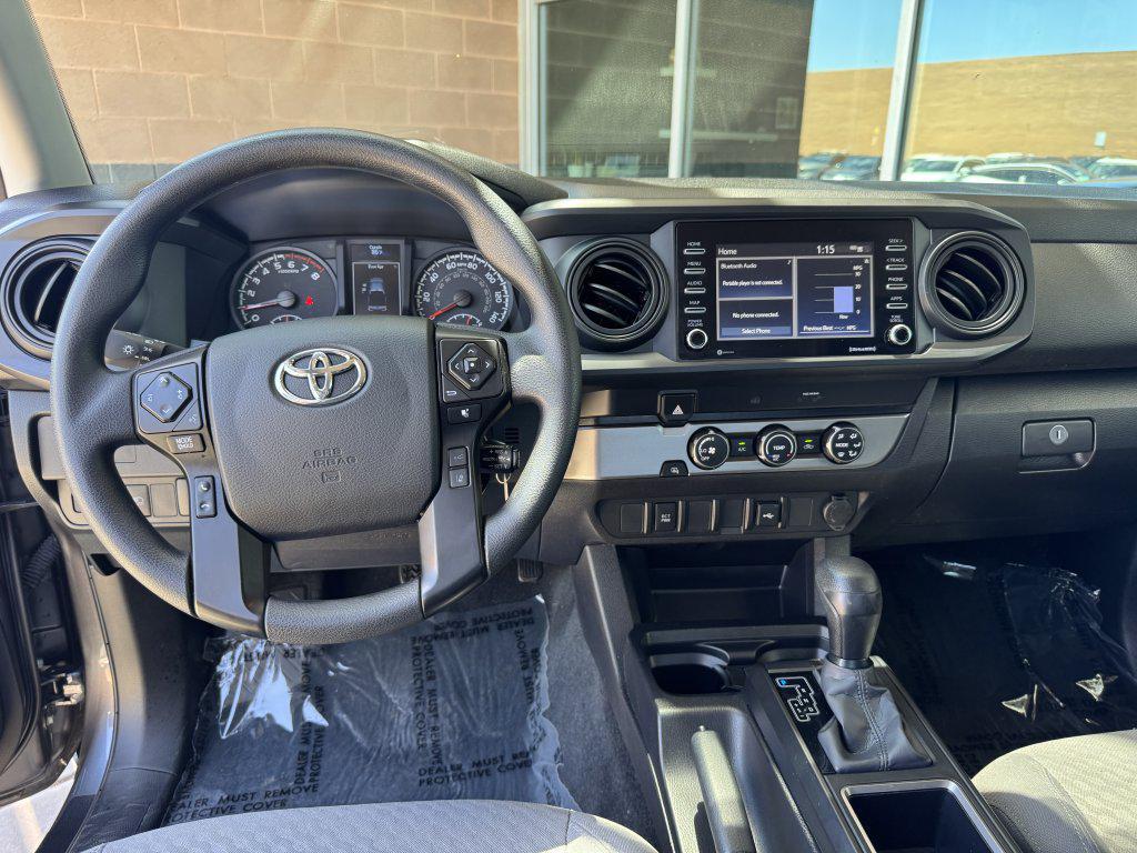used 2023 Toyota Tacoma car, priced at $26,977