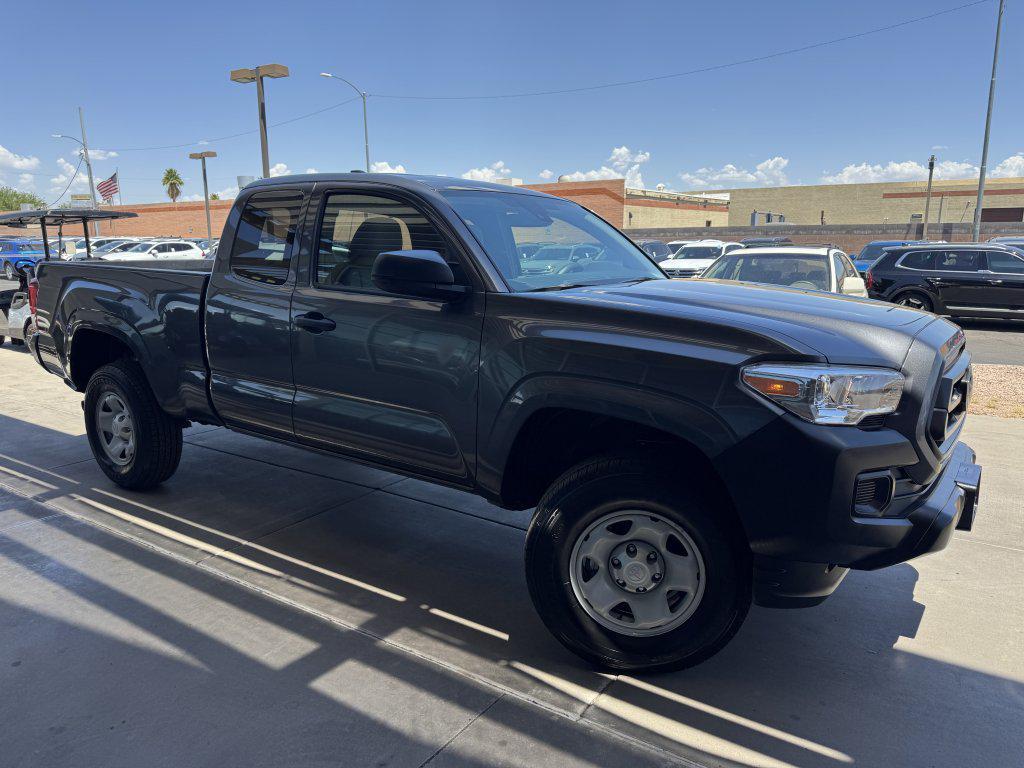 used 2023 Toyota Tacoma car, priced at $26,977