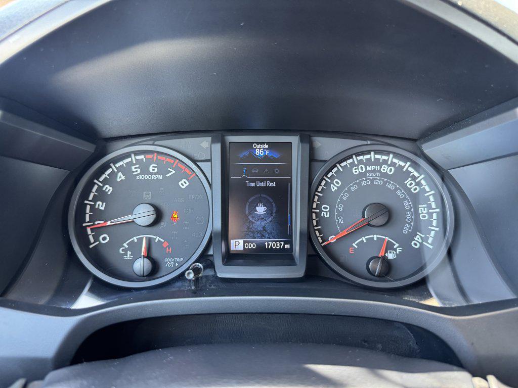 used 2023 Toyota Tacoma car, priced at $26,977