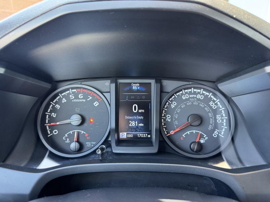 used 2023 Toyota Tacoma car, priced at $26,977