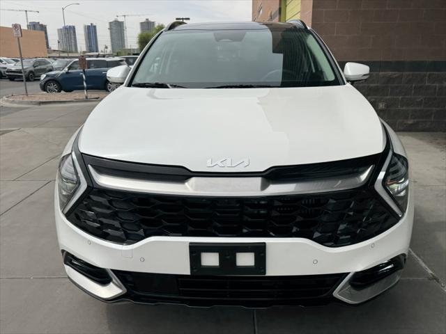 used 2025 Kia Sportage Hybrid car, priced at $35,777