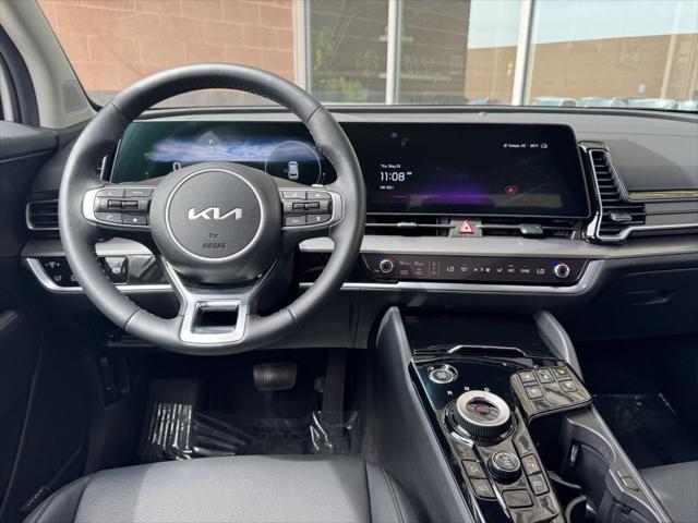 used 2025 Kia Sportage Hybrid car, priced at $35,777